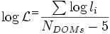 Log L Equation