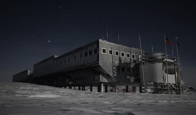 SPWR 23 - South Pole Station