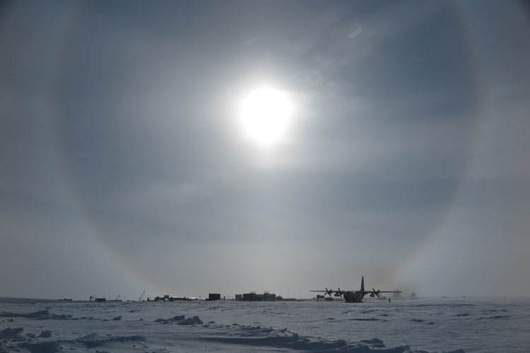 sunhalo