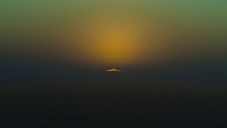 green flash