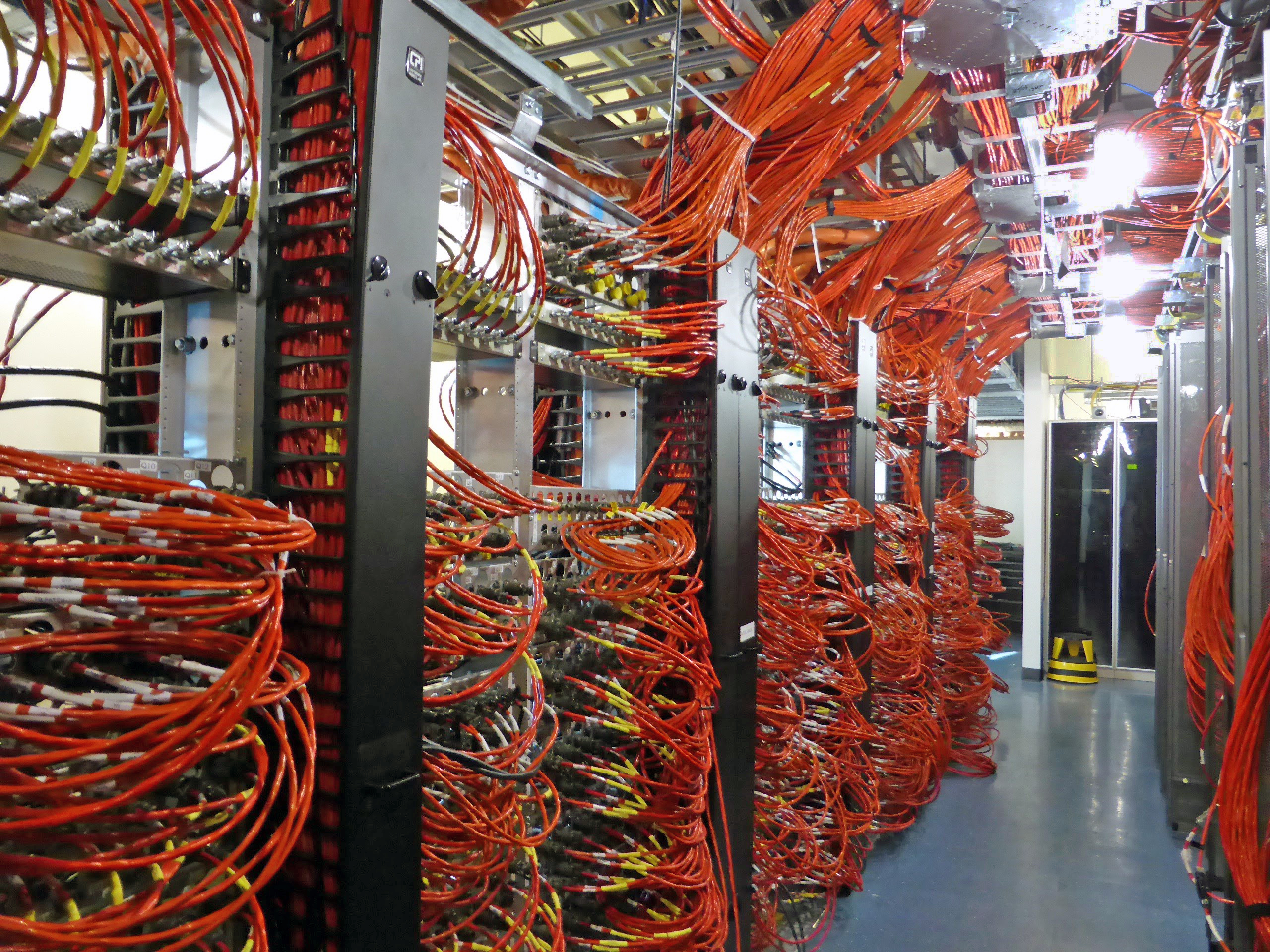 IceCube servers at the South Pole