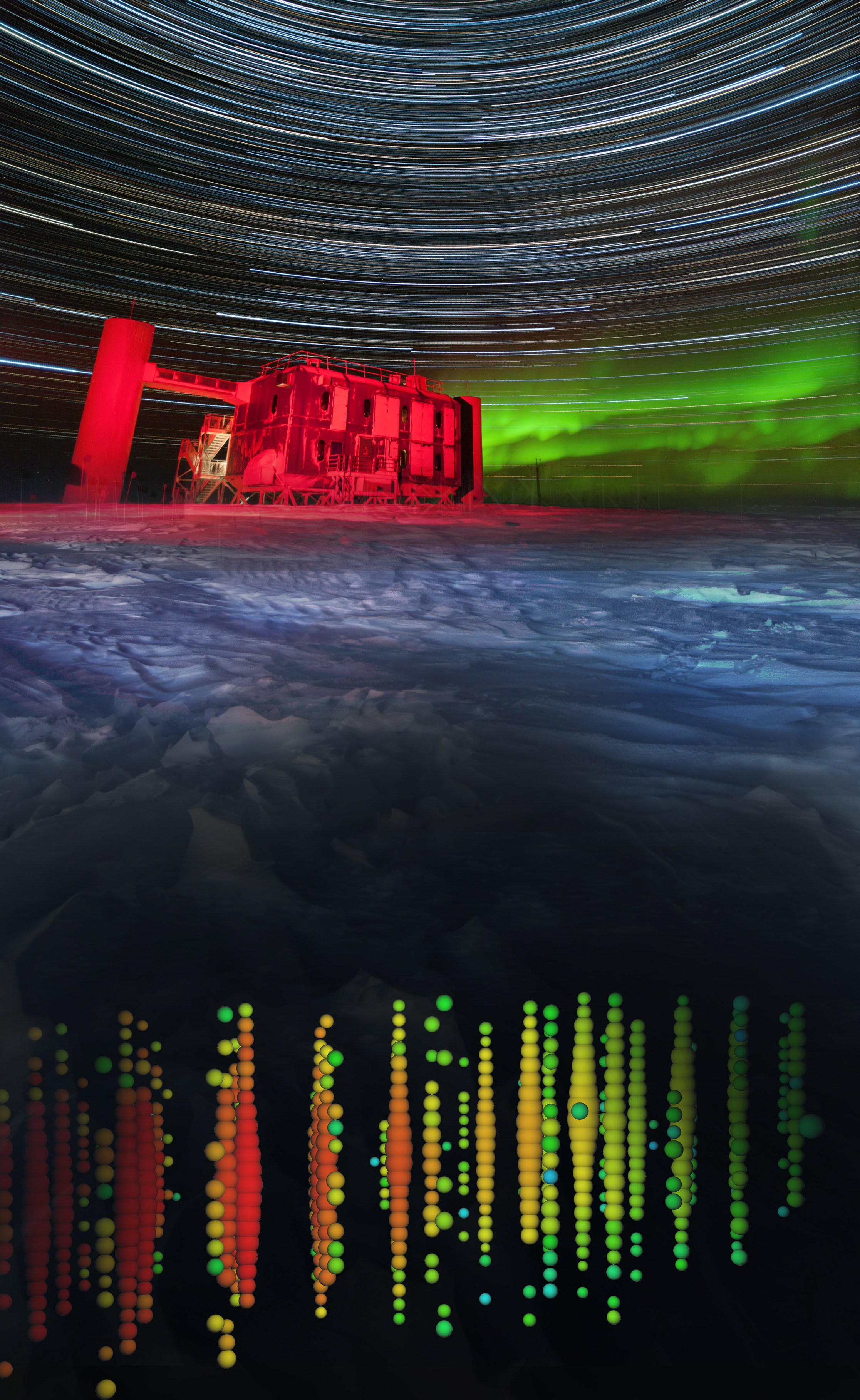 The ICL and a high-energy muon neutrino (night)